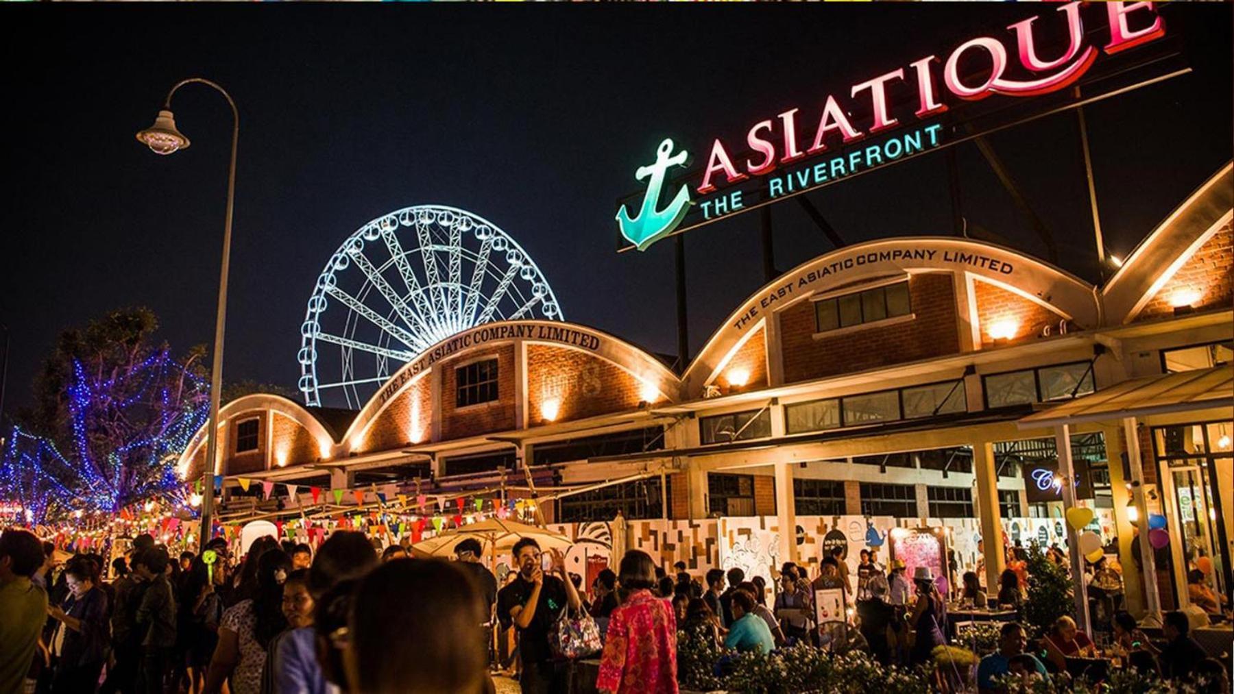 Go Inn Asiatique Charoen Krung Bkk โกอินน์ เอเซียทีค เจริญกรุง Godown Exterior photo
